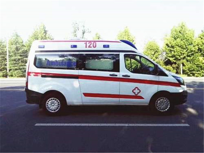 中江救护车出租服务案例6