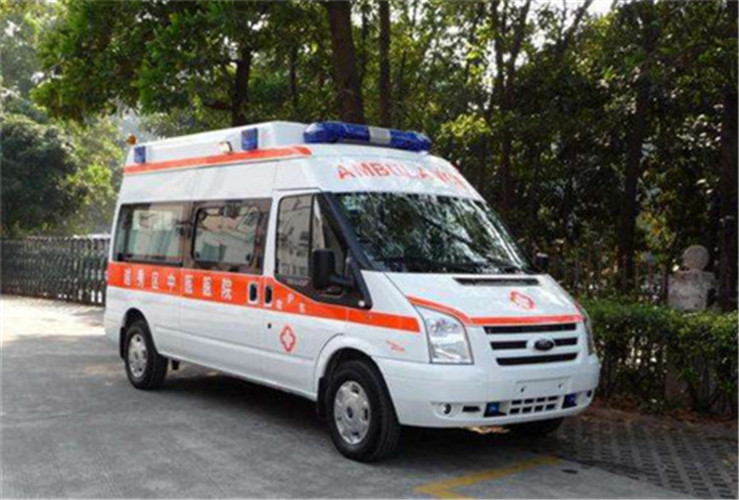 中江救护车出租服务案例8