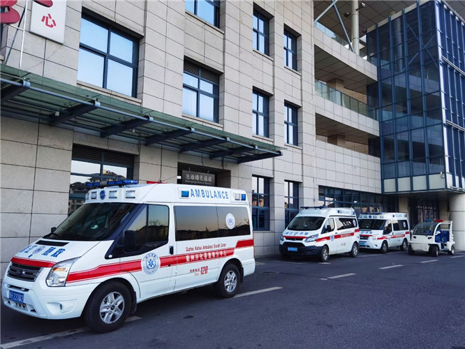 中江救护车出租服务案例4