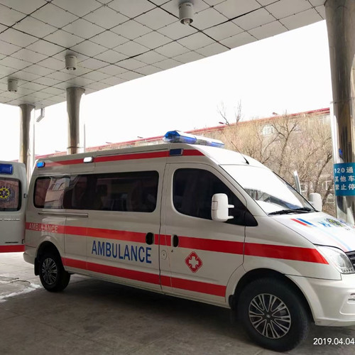 中江救护车出租服务案例2