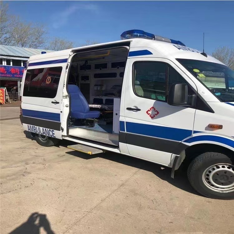 中江私人长途救护车出租转院回家