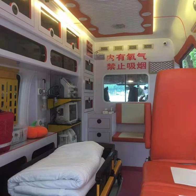 中江癌症租赁救护车转运:为生命护航的科技与人文关怀